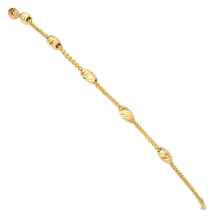Trendy Bead Bracelet - De Oro Jewelry