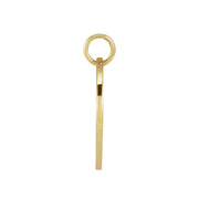 14K Gold September Birth Flower Pendant — supplier product view