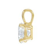 14K Gold 1.5 ct Lab-Grown Diamond Pendant — supplier product view