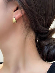 18K Tear Drop Earrings - De Oro Jewelry