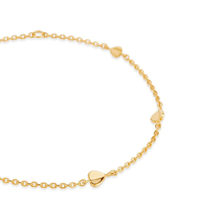 Fine Heart Bracelet - De Oro Jewelry