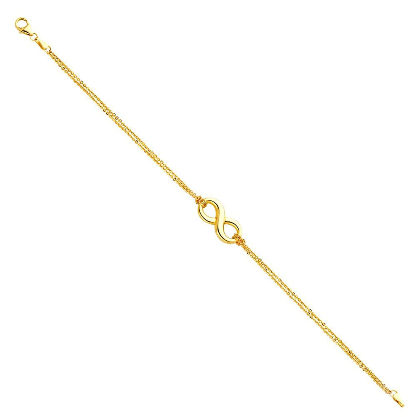 Fashion Infinity Bracelet - De Oro Jewelry
