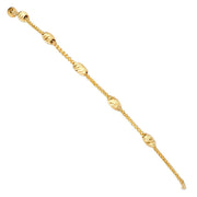 Trendy Bead Bracelet - De Oro Jewelry