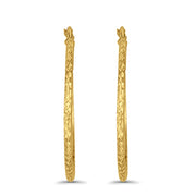 Fine Huggie Hoop Medium Earring - De Oro Jewelry